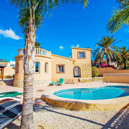 Empedrola Cometa-86 - Villa With Private Pool Close To The Beach In Calpe מראה חיצוני תמונה