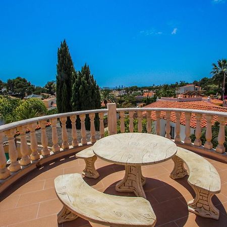 Empedrola Cometa-86 - Villa With Private Pool Close To The Beach In Calpe מראה חיצוני תמונה
