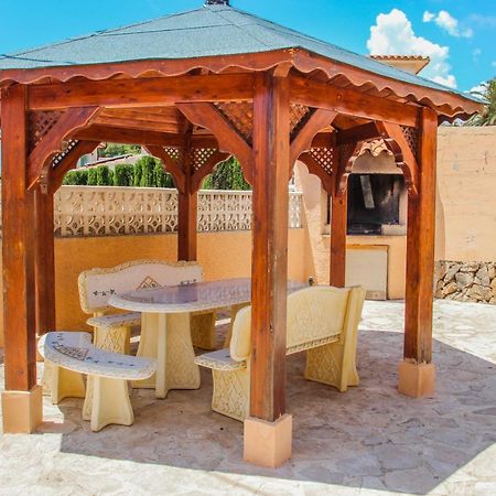 Empedrola Cometa-86 - Villa With Private Pool Close To The Beach In Calpe מראה חיצוני תמונה