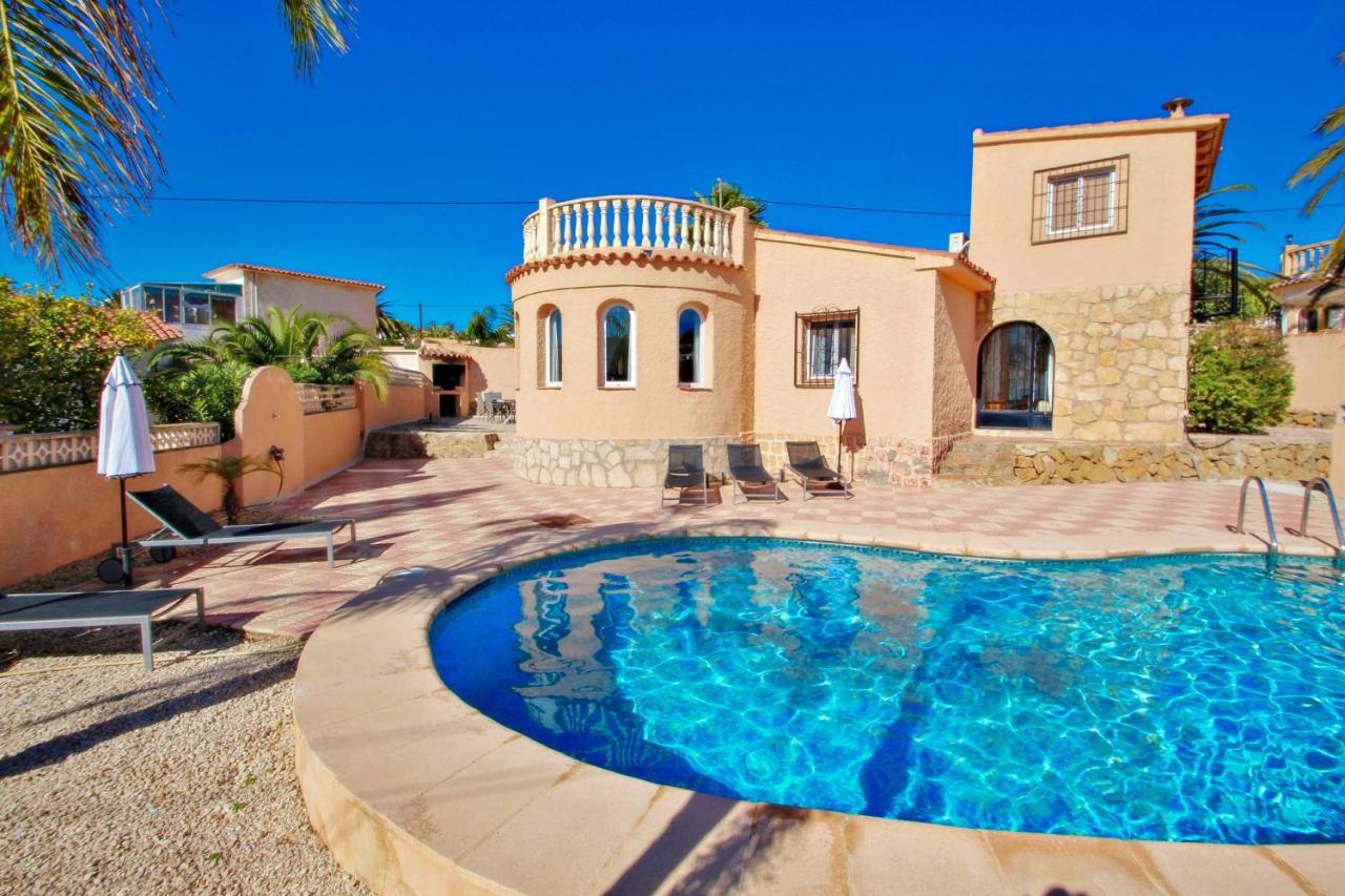 Empedrola Cometa-86 - Villa With Private Pool Close To The Beach In Calpe מראה חיצוני תמונה