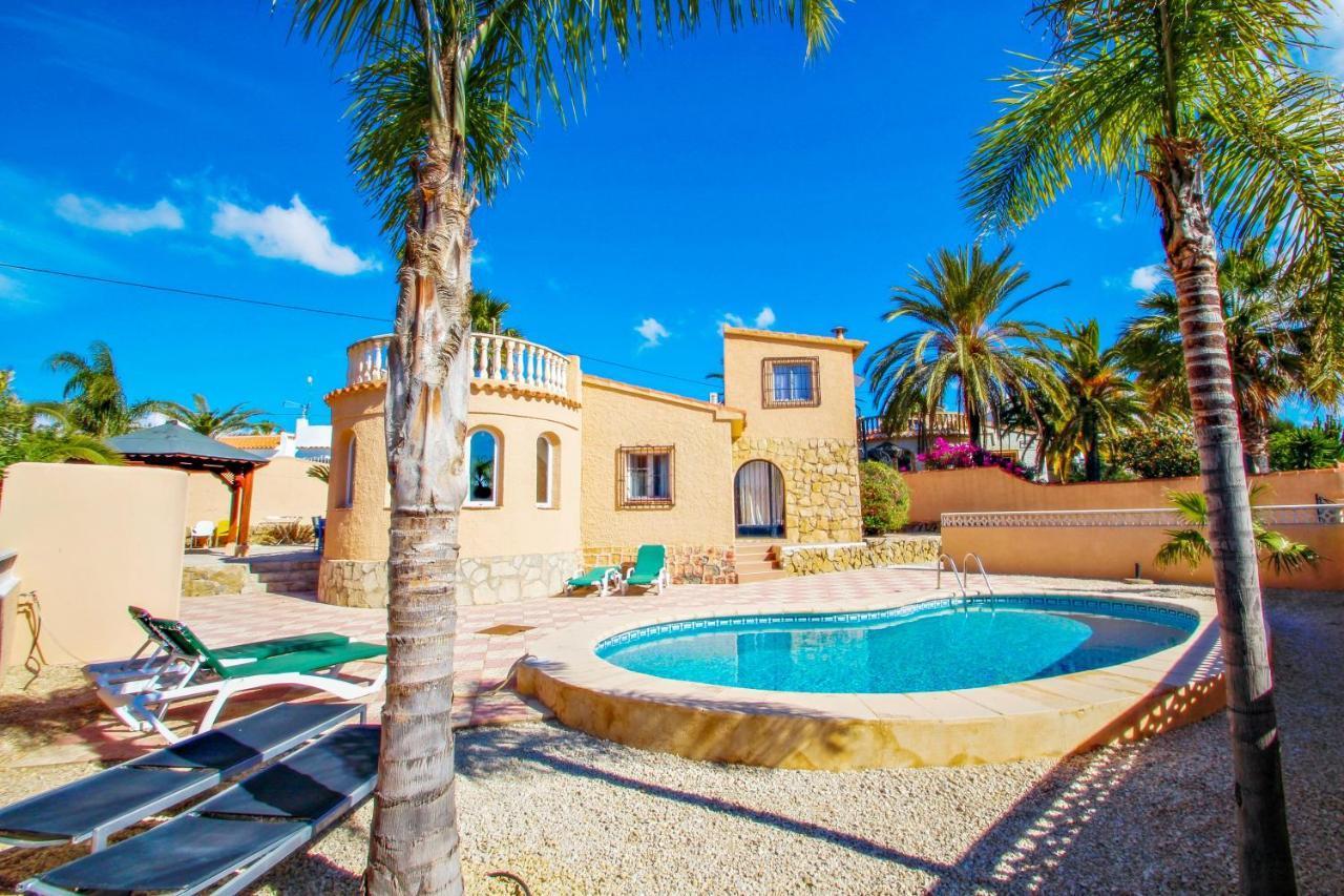 Empedrola Cometa-86 - Villa With Private Pool Close To The Beach In Calpe מראה חיצוני תמונה