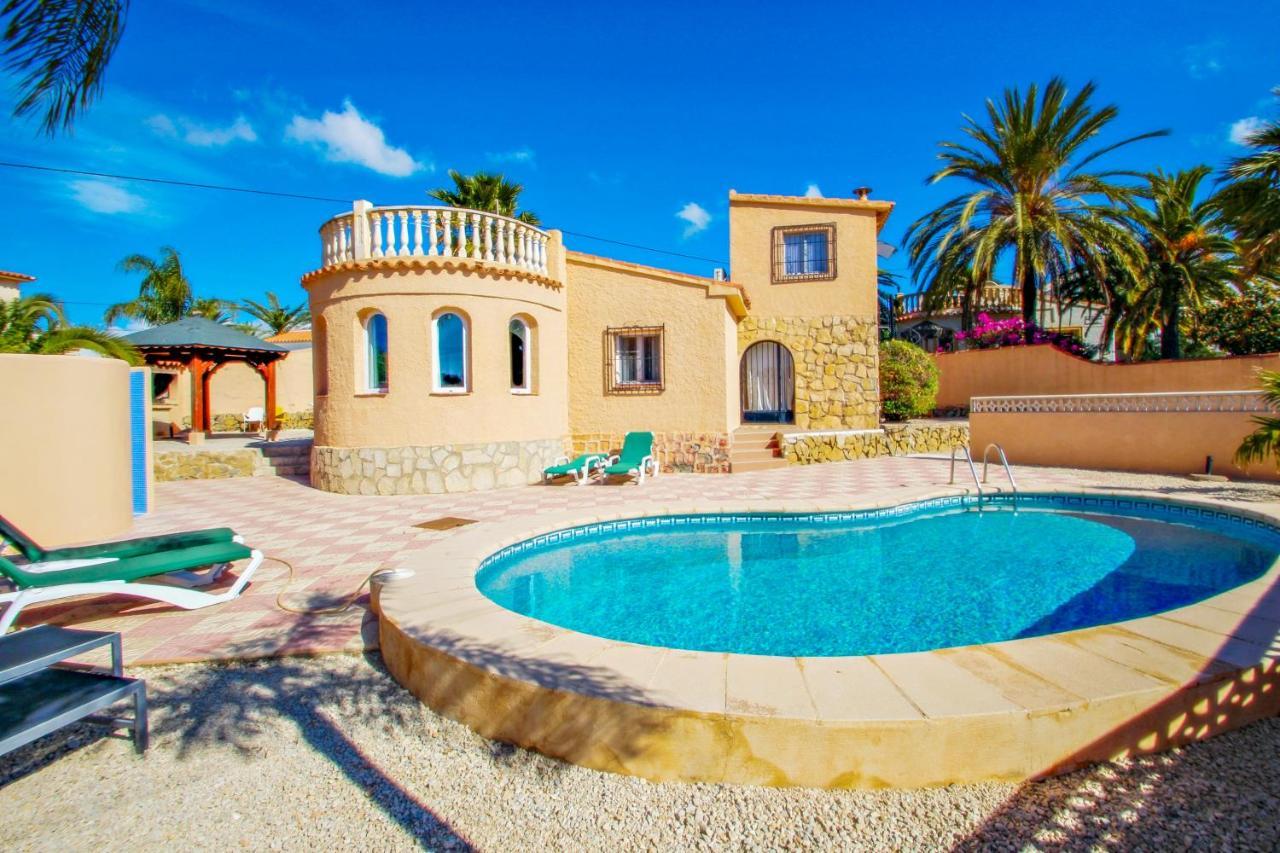 Empedrola Cometa-86 - Villa With Private Pool Close To The Beach In Calpe מראה חיצוני תמונה