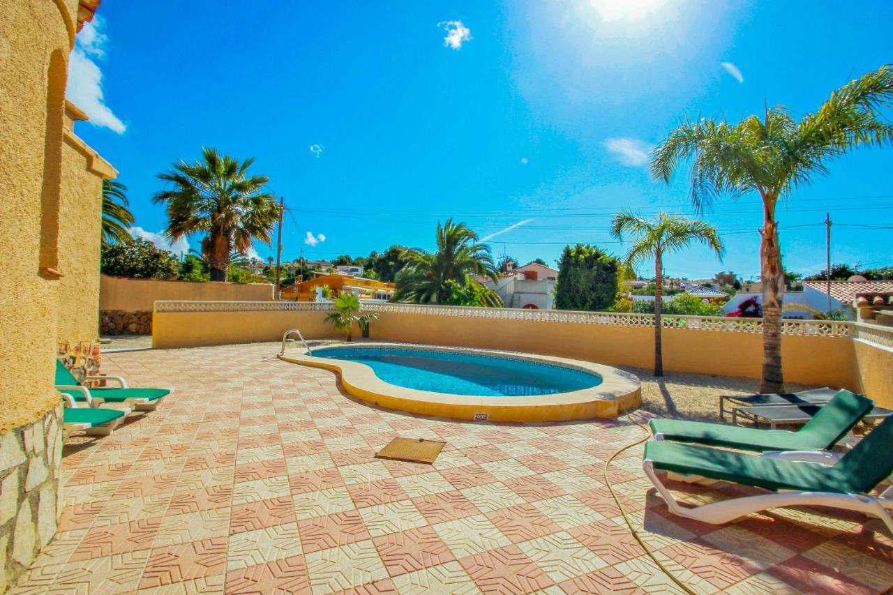 Empedrola Cometa-86 - Villa With Private Pool Close To The Beach In Calpe מראה חיצוני תמונה