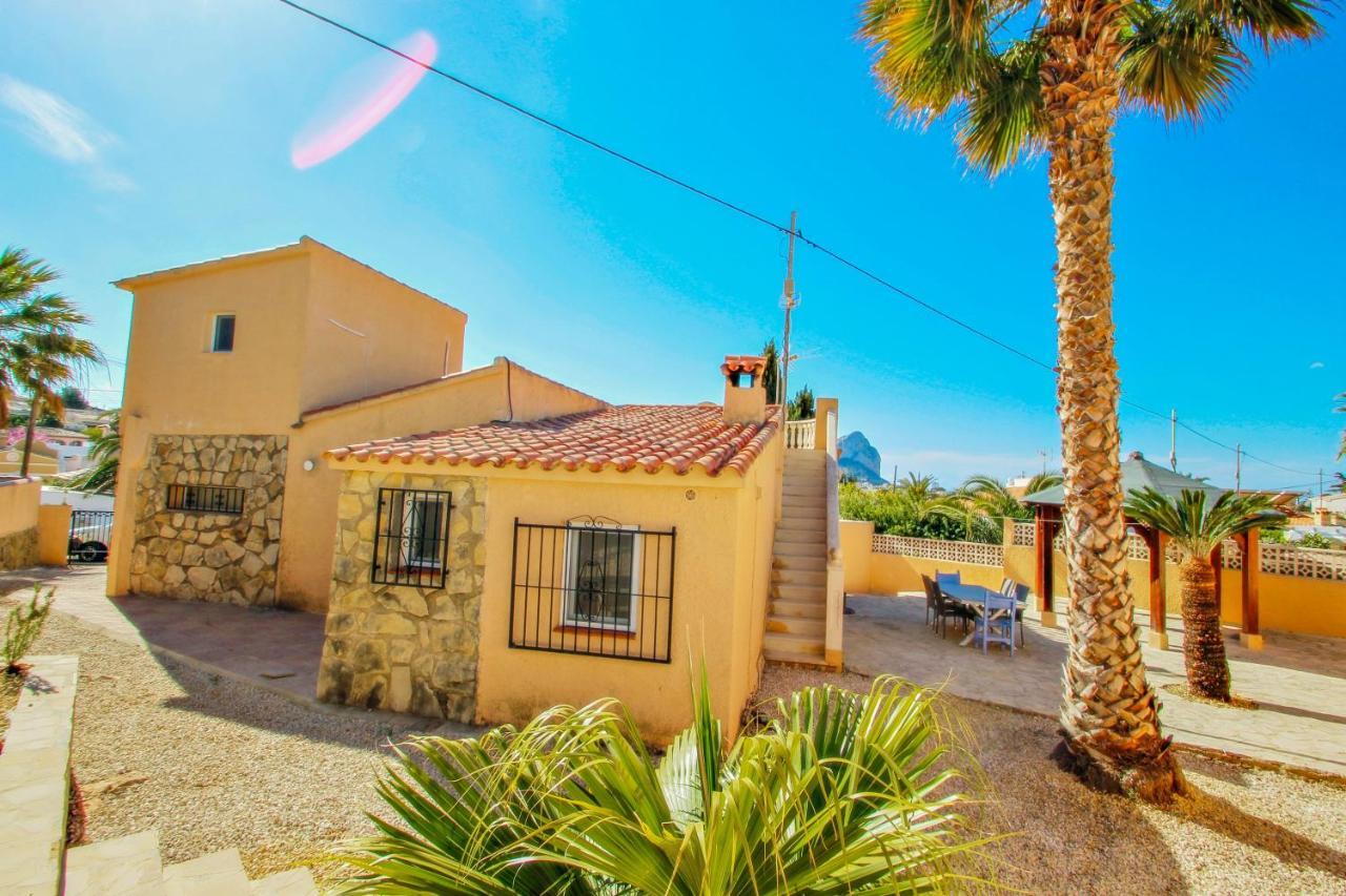 Empedrola Cometa-86 - Villa With Private Pool Close To The Beach In Calpe מראה חיצוני תמונה