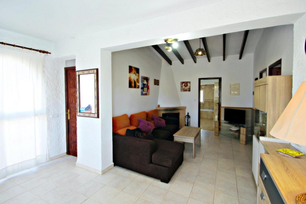 Empedrola Cometa-86 - Villa With Private Pool Close To The Beach In Calpe מראה חיצוני תמונה