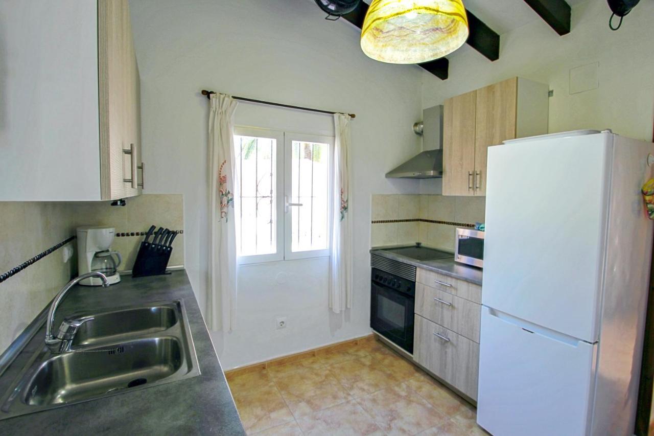 Empedrola Cometa-86 - Villa With Private Pool Close To The Beach In Calpe מראה חיצוני תמונה