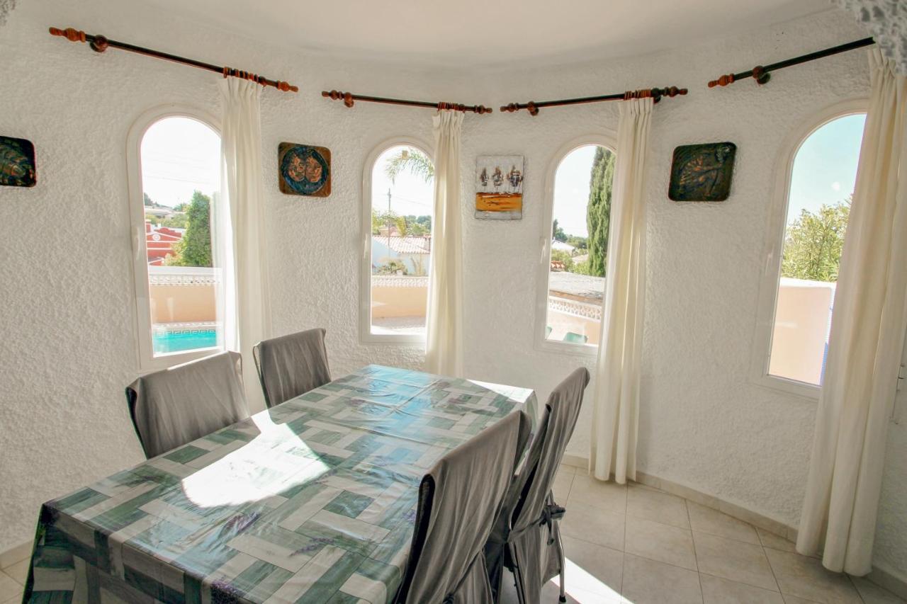 Empedrola Cometa-86 - Villa With Private Pool Close To The Beach In Calpe מראה חיצוני תמונה