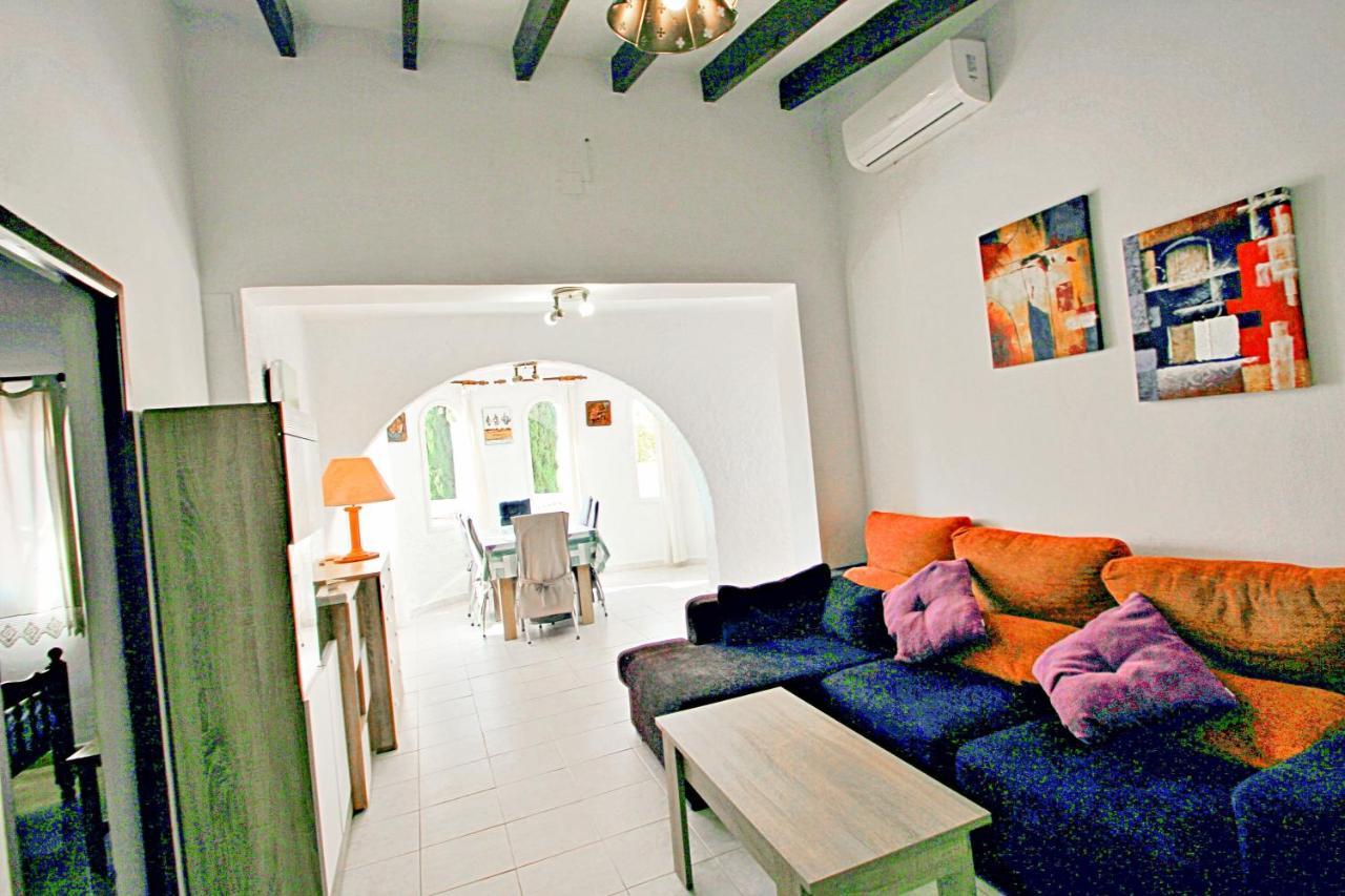 Empedrola Cometa-86 - Villa With Private Pool Close To The Beach In Calpe מראה חיצוני תמונה