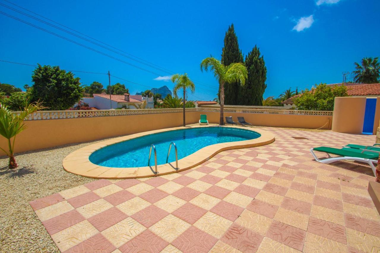 Empedrola Cometa-86 - Villa With Private Pool Close To The Beach In Calpe מראה חיצוני תמונה