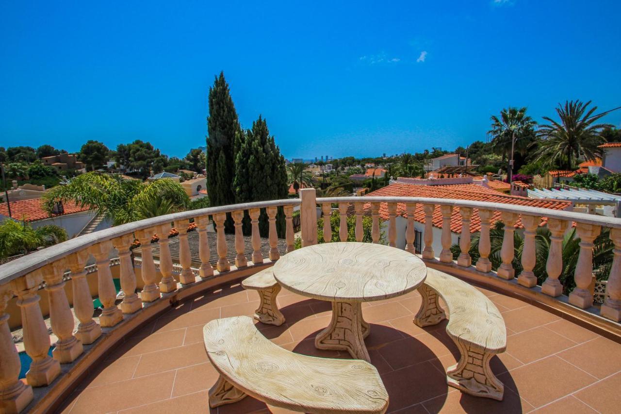 Empedrola Cometa-86 - Villa With Private Pool Close To The Beach In Calpe מראה חיצוני תמונה