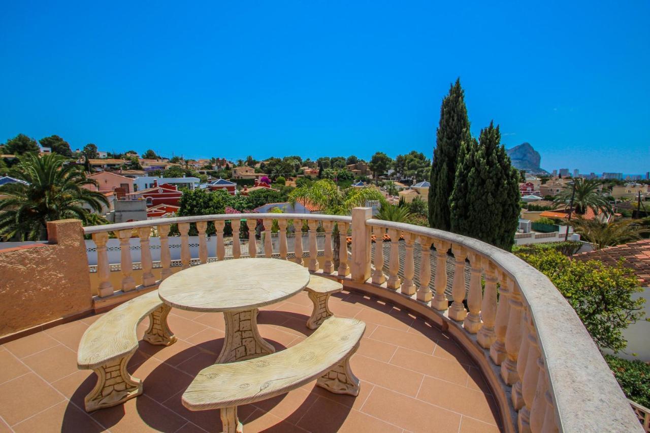 Empedrola Cometa-86 - Villa With Private Pool Close To The Beach In Calpe מראה חיצוני תמונה
