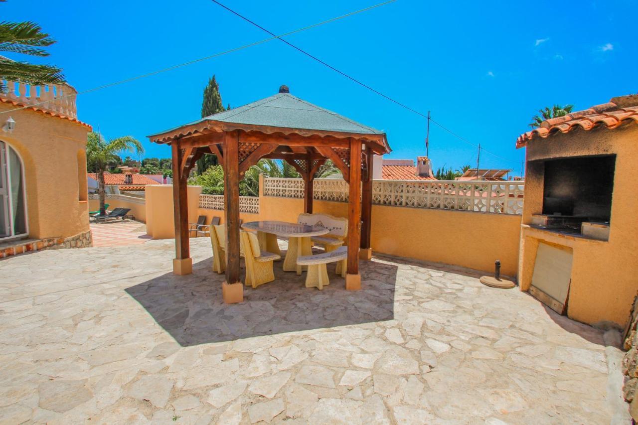 Empedrola Cometa-86 - Villa With Private Pool Close To The Beach In Calpe מראה חיצוני תמונה