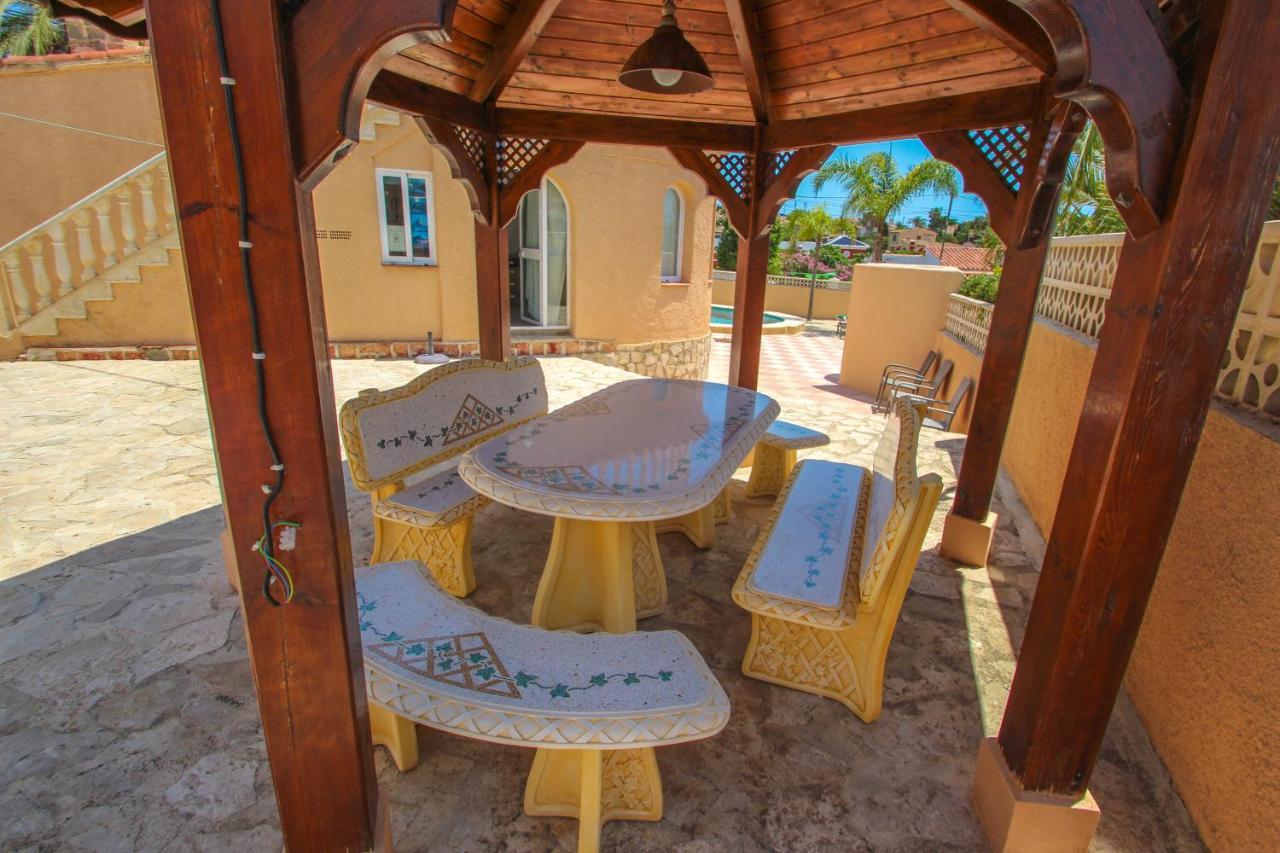 Empedrola Cometa-86 - Villa With Private Pool Close To The Beach In Calpe מראה חיצוני תמונה
